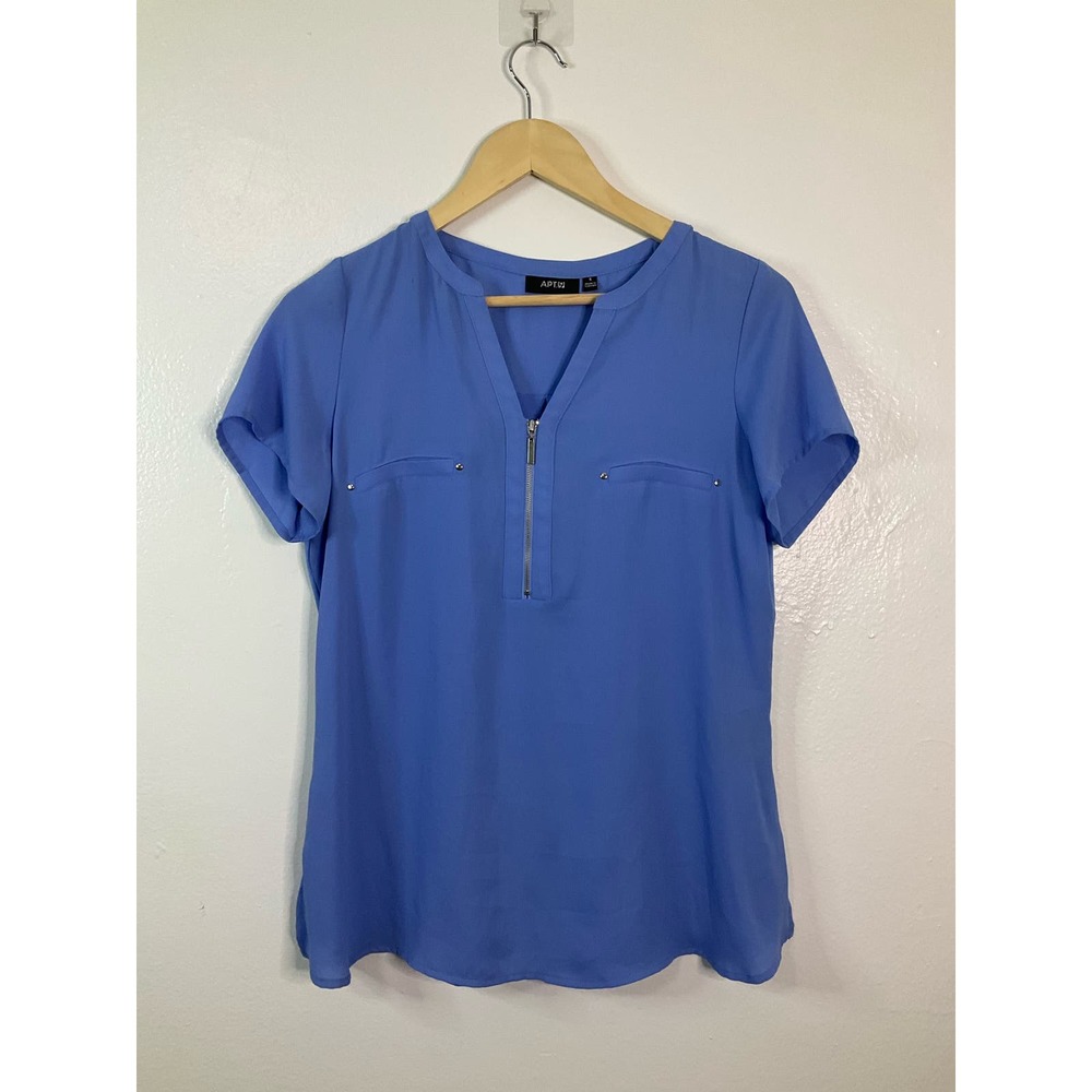 APT. 9 Size Small Periwinkle Blouse